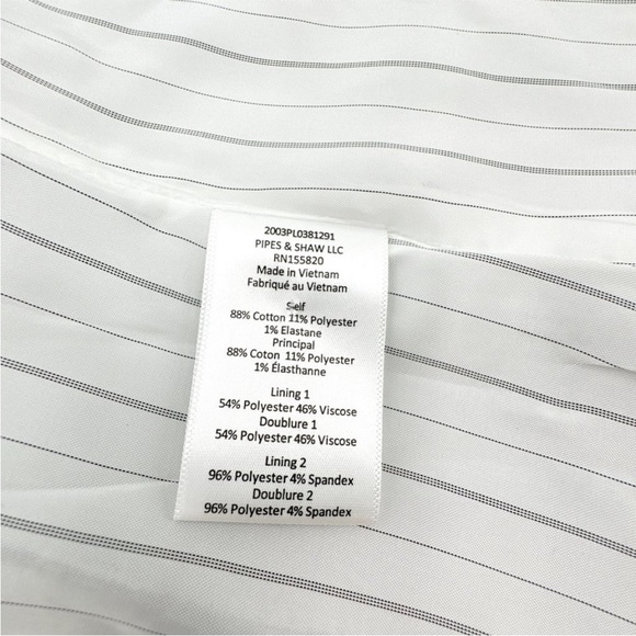 $698 Veronica Beard Schoolboy Dickey Jacket Blazer Plaid pearlized buttons sz 8 - Picture 11 of 15